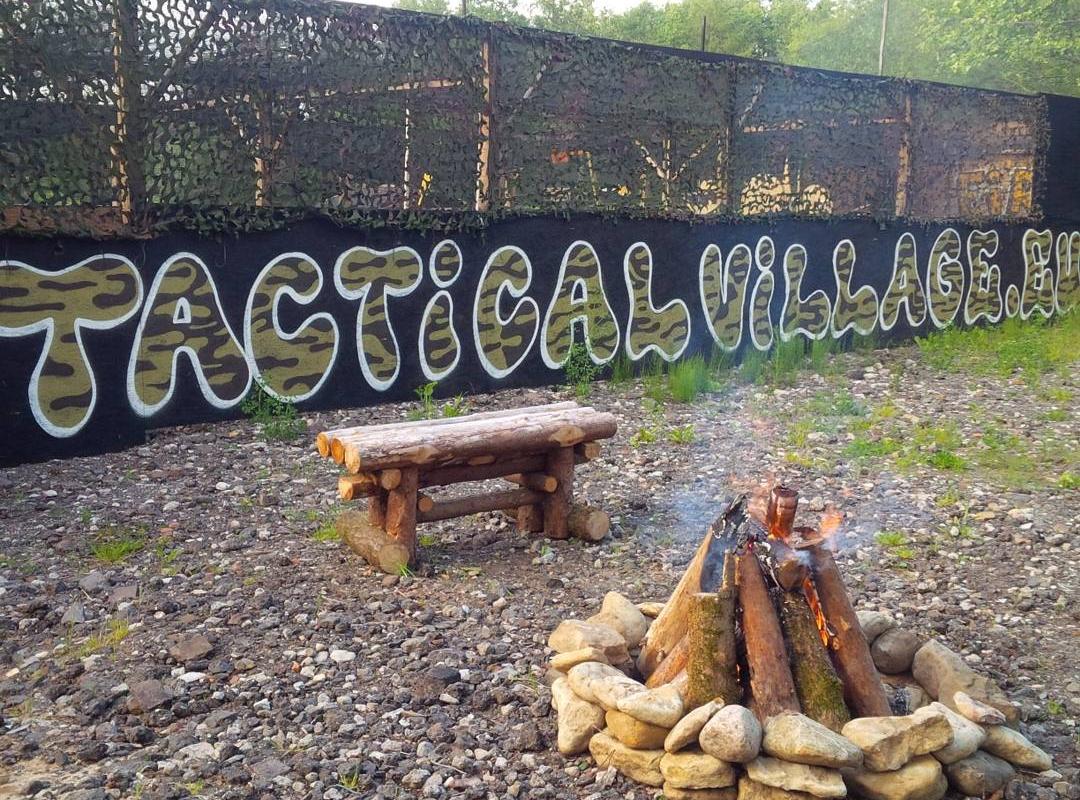 Paintball playground near Tallinn