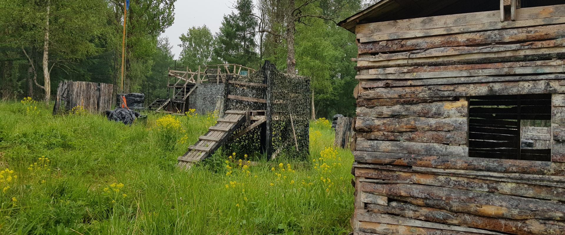 Paintball playground near Tallinn