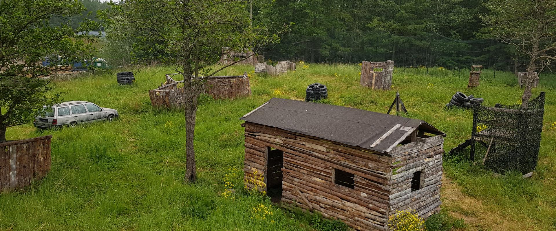 Paintball playground near Tallinn