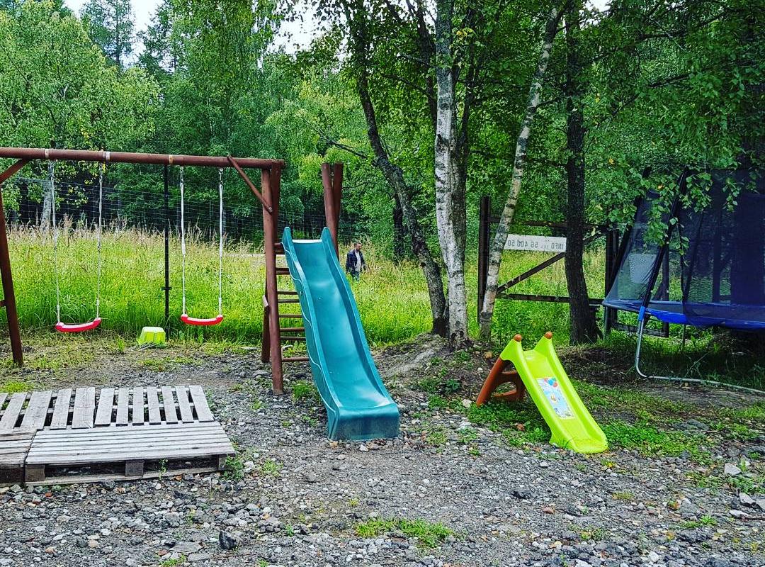 Paintball playground near Tallinn