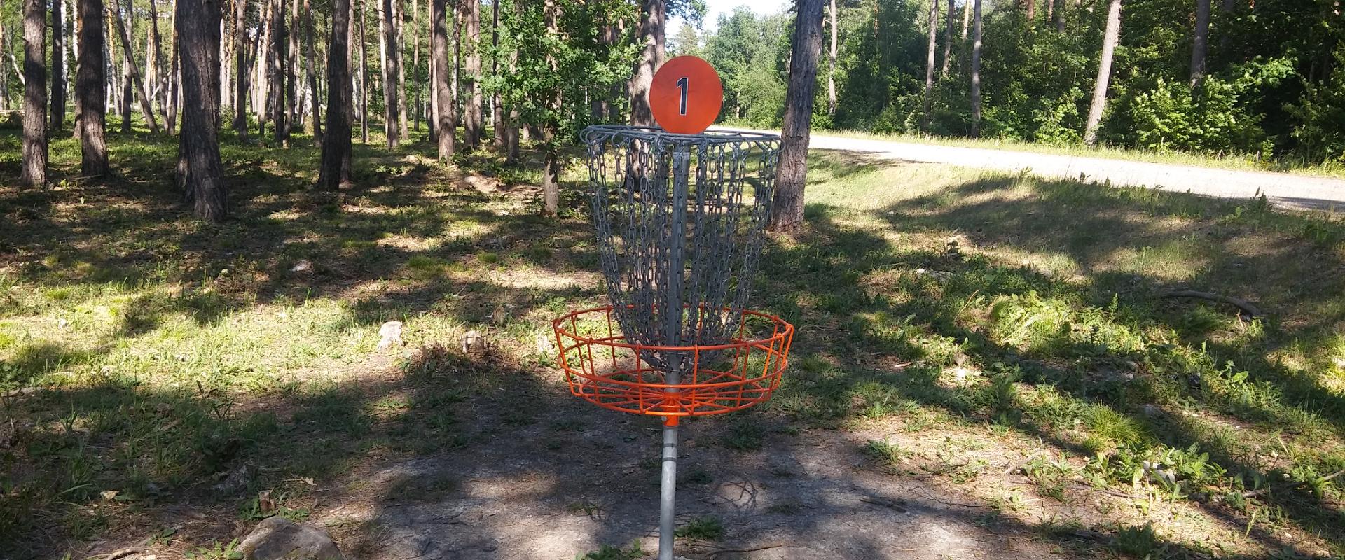 Kudjape discgolf