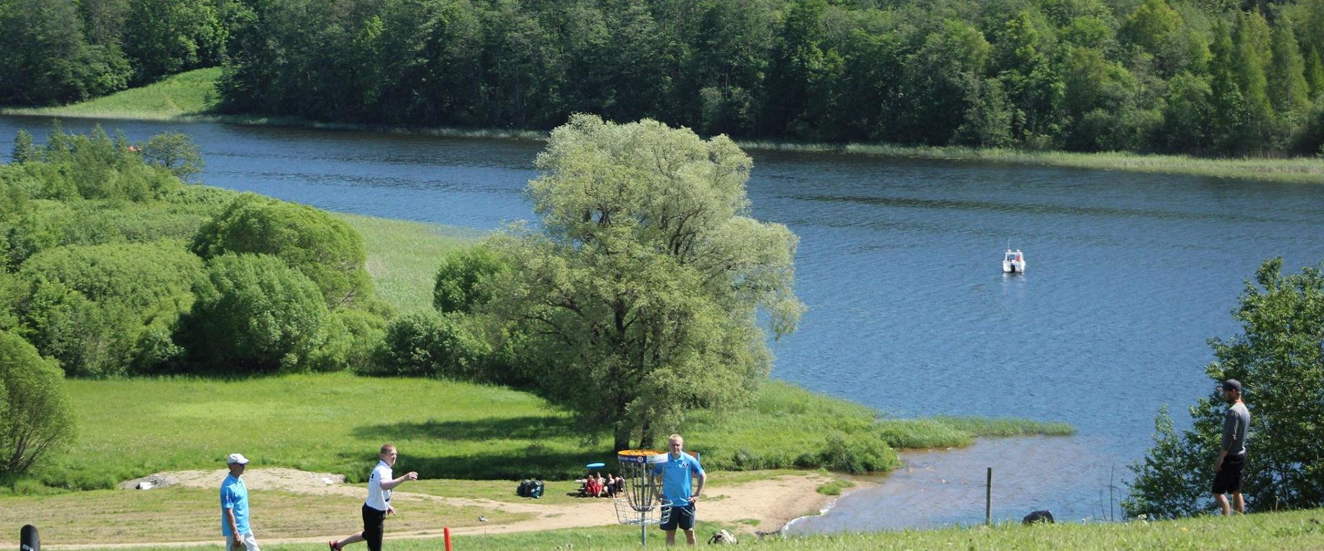Viljandi Rotary Disku golfa parks