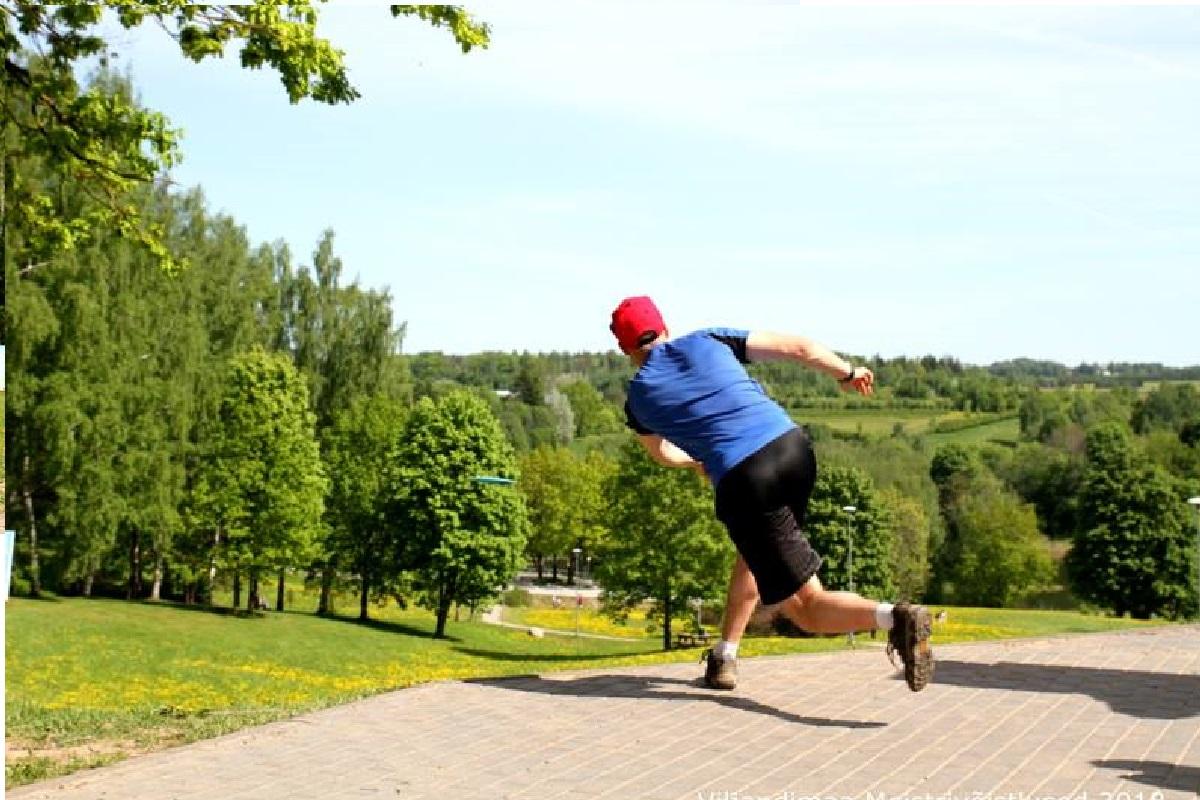 Viljandi Rotaryn frisbeegolfpuisto