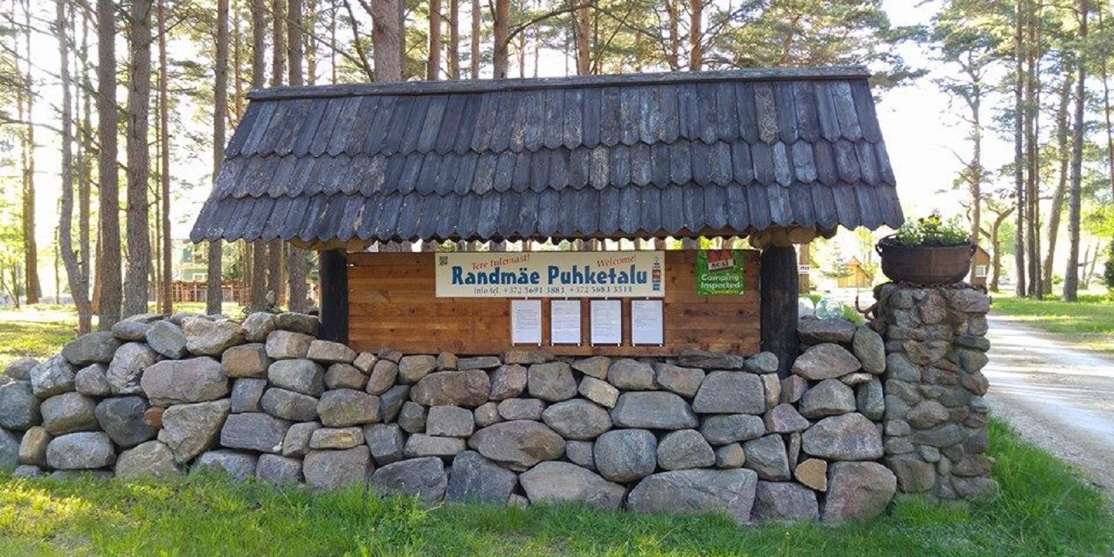 Randmäe Sportland discgolfi park