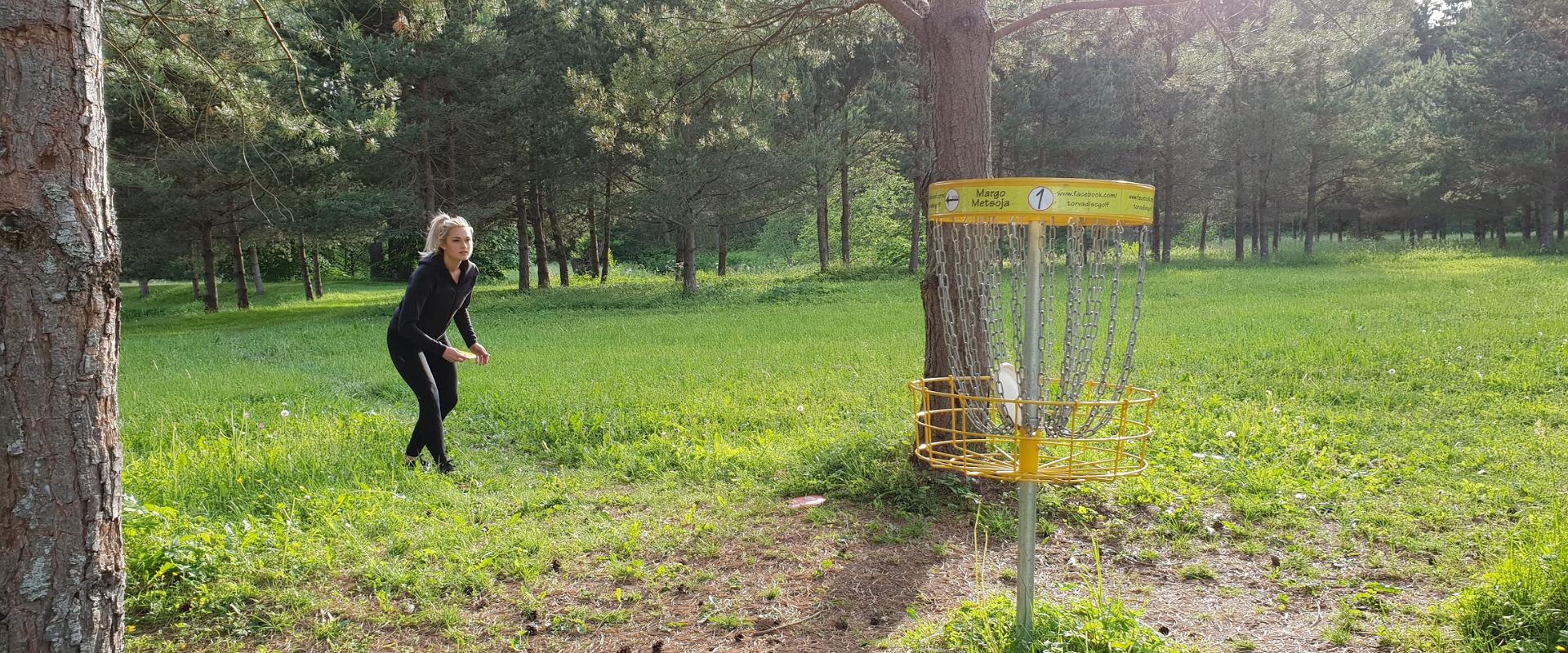 Tõrva disc golf park