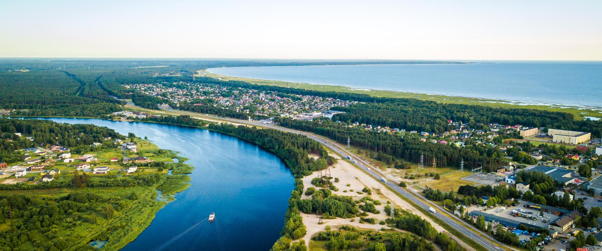 Pärnu Cruises boat trips on the Pärnu River and Pärnu Bay