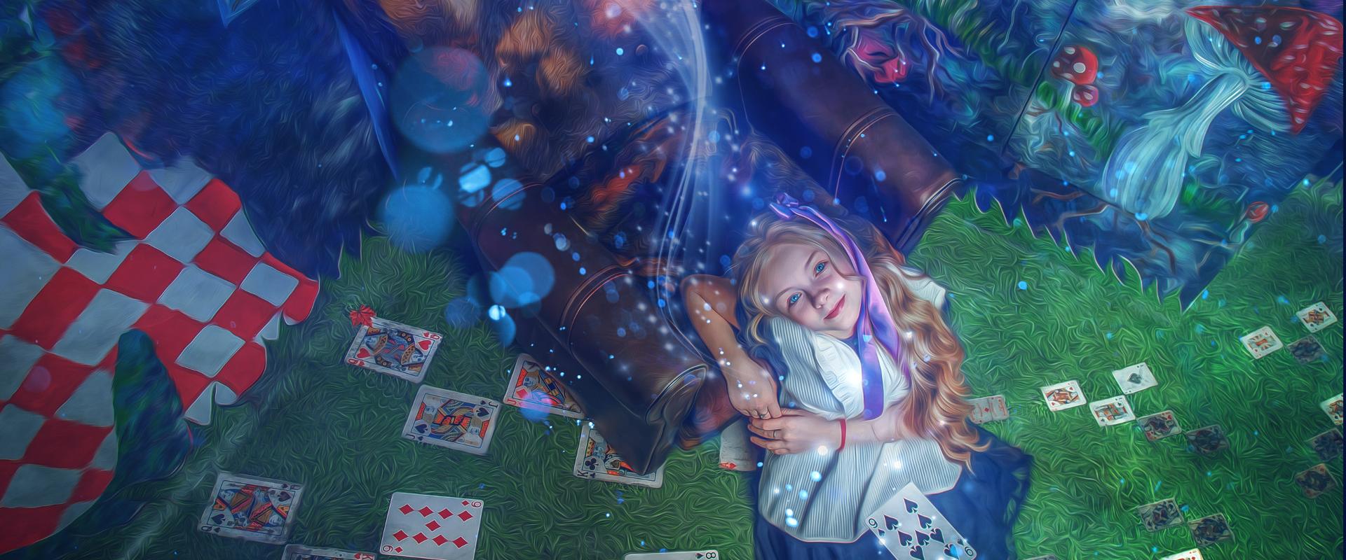 Escape room ‘Alice Through the Looking Glass’