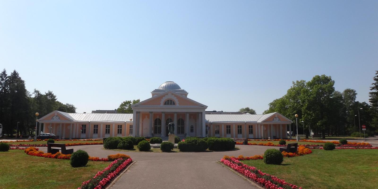 Guided tour in Pärnu ‘From the son of a cabinetmaker to a city architect’ – beach architecture related to Olev Siinmaa