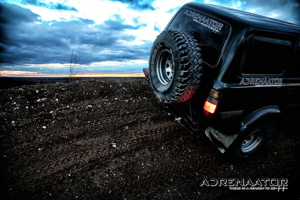 Off-road -safari Aidun louhoksen ympäri