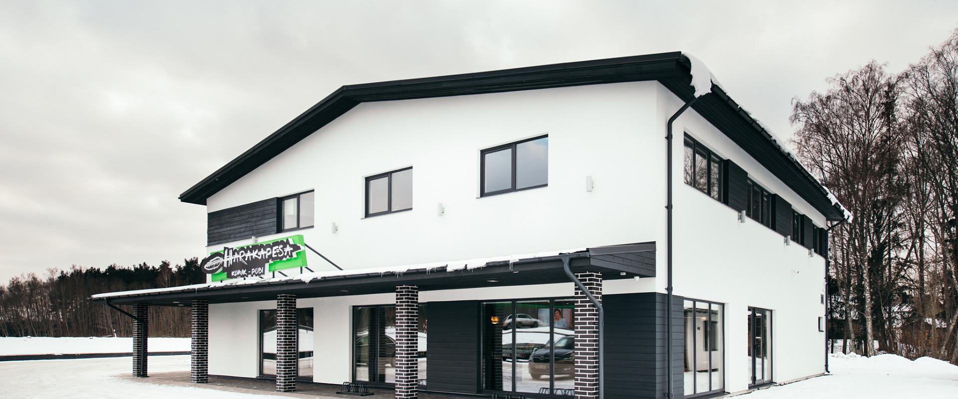 Harakapesa kohvik-pubi (Kahvila-pub Harakapesa)
