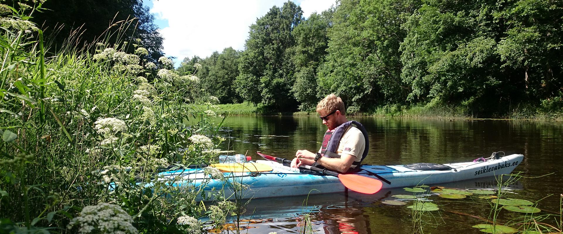 Seikle Vabaks (Freedom of Adventure) – kayak hike in Soomaa National Park