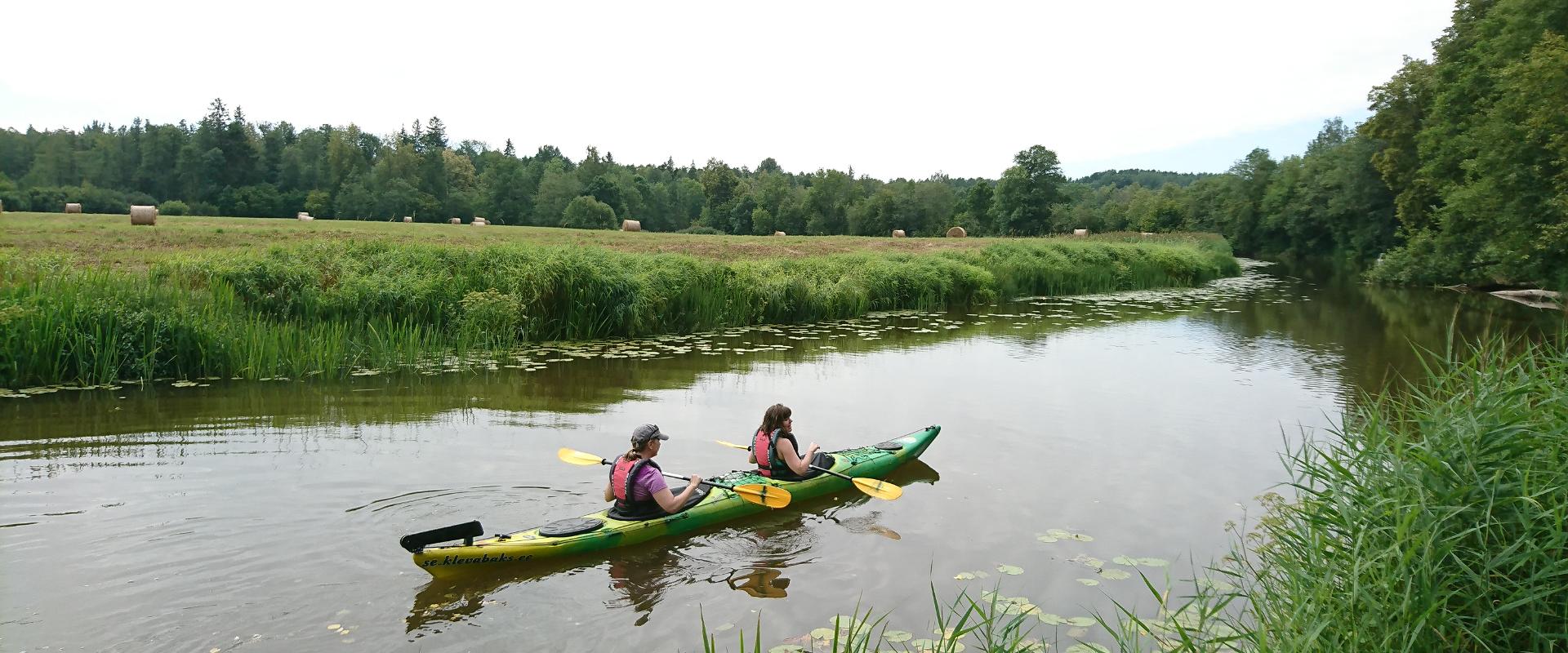 Seikle Vabaks (Freedom of Adventure) – kayak hike in Soomaa National Park