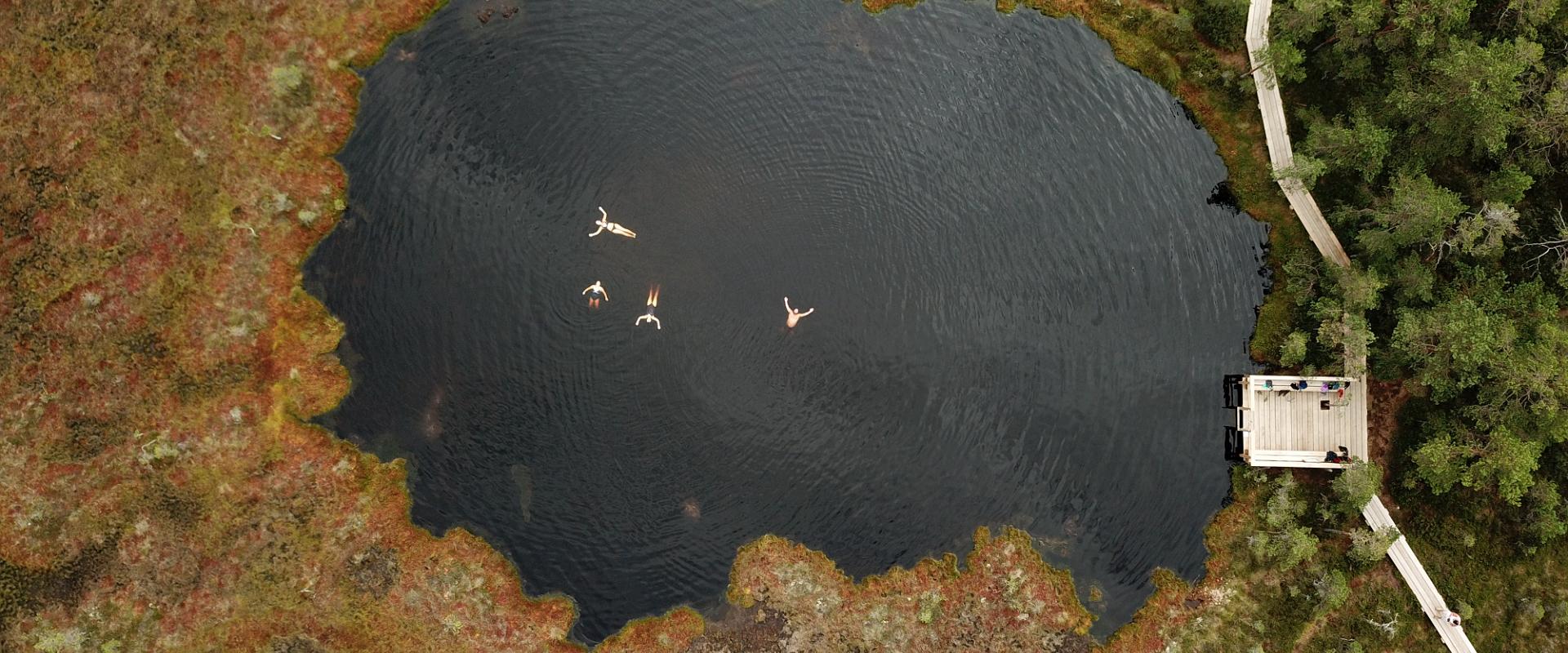 Mach Dich frei – Moorschuhausflug im Nationalpark Soomaa