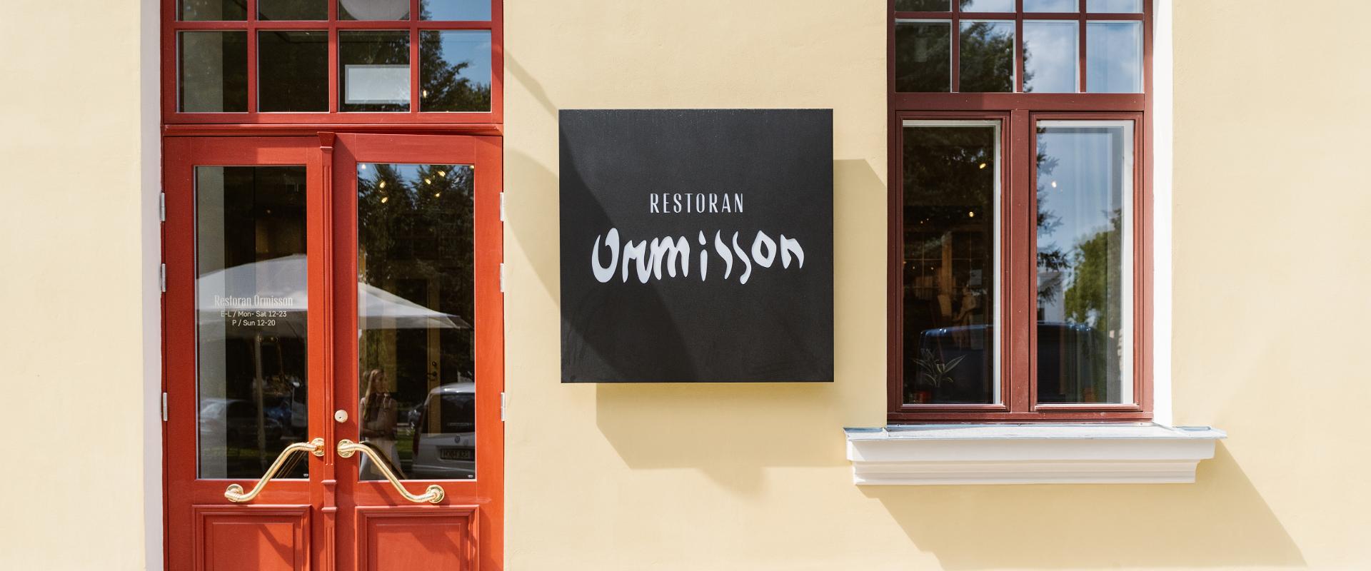 Restaurant Ormisson