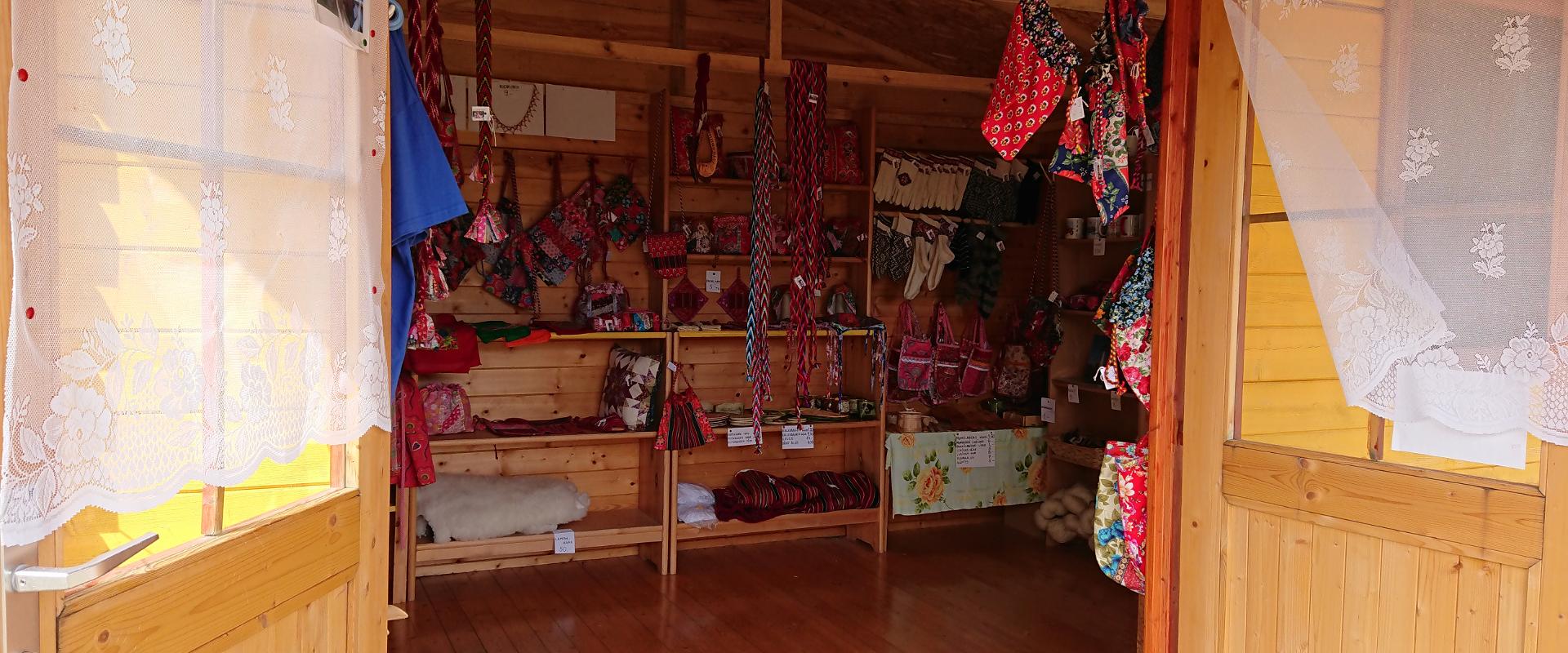 Lohu shop on the island of Kihnu