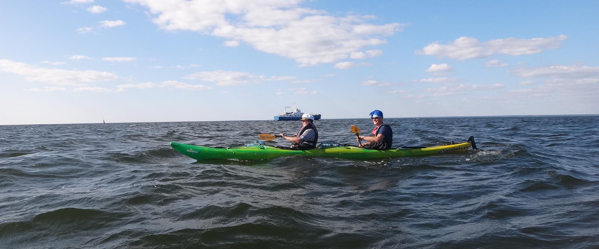 Seikle Vabaks (Freedom of Adventure) – kayak trip to Sorgu Island