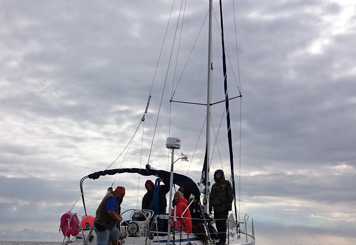 Seikle Vabaks (Freedom of Adventure) – sailing to Sorgu Island