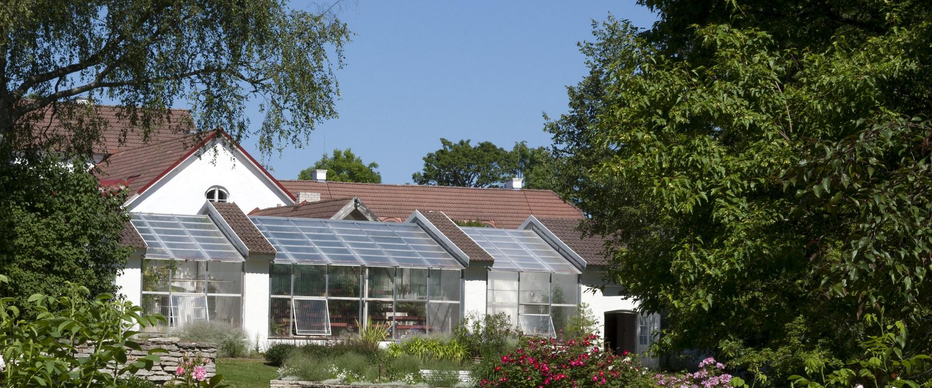 Der Gutshofpark und das Arboretum von Sagadi