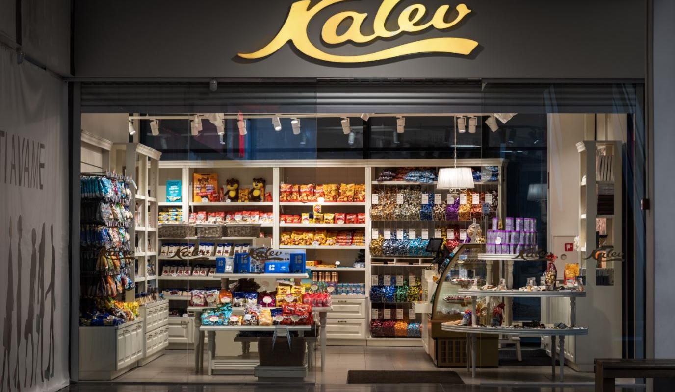 Kalev Chocolate Shop in Narva