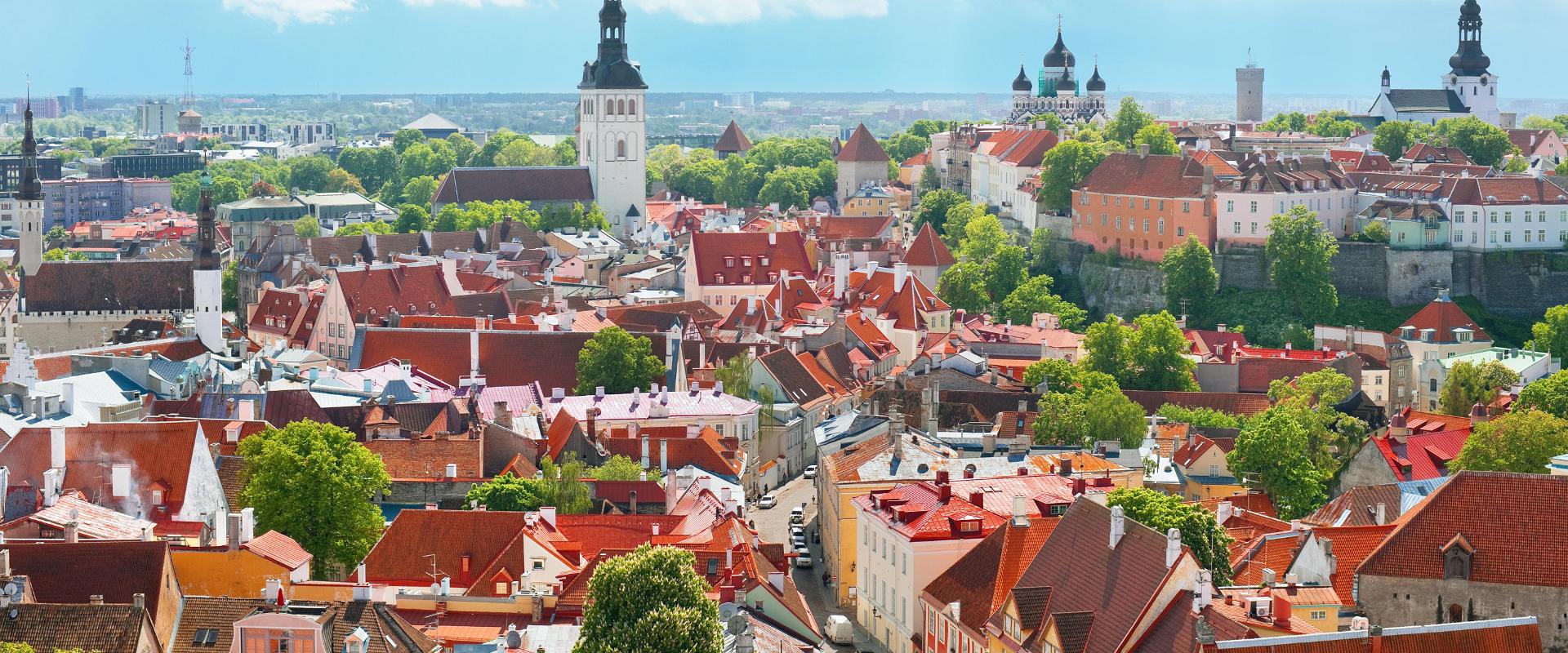 Kävelykierros Tallinnan vanhassakaupungissa, sisältää kuljetuksen satamasta tai hotellilta ja takaisin