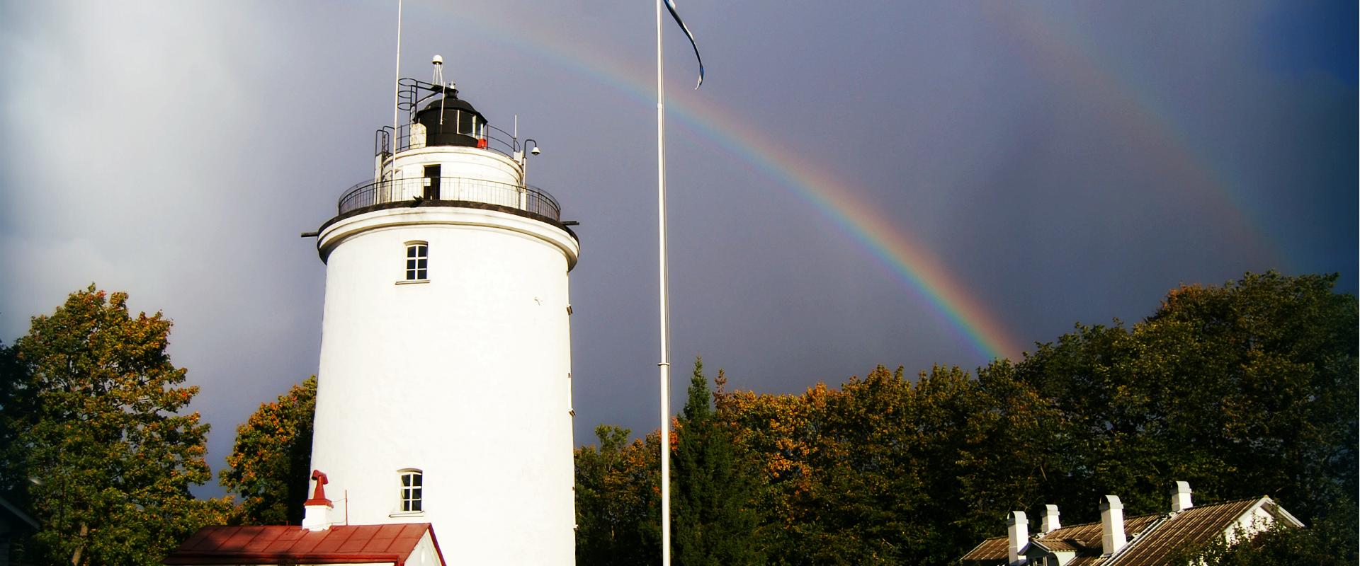 Suurupi upper lighthouse