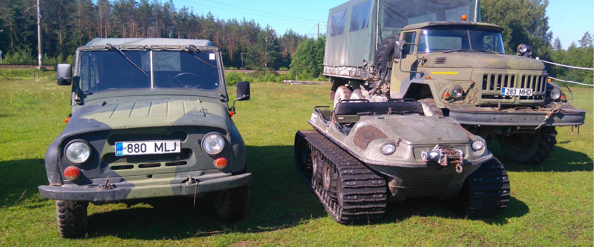 Off road -seikkailu