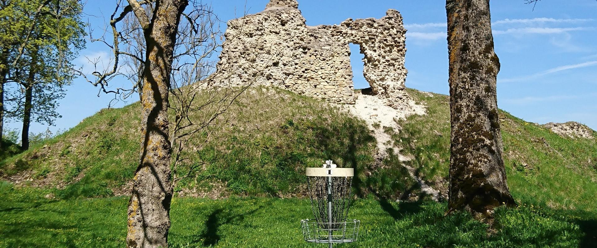 Ruins of Lihula Stronghold