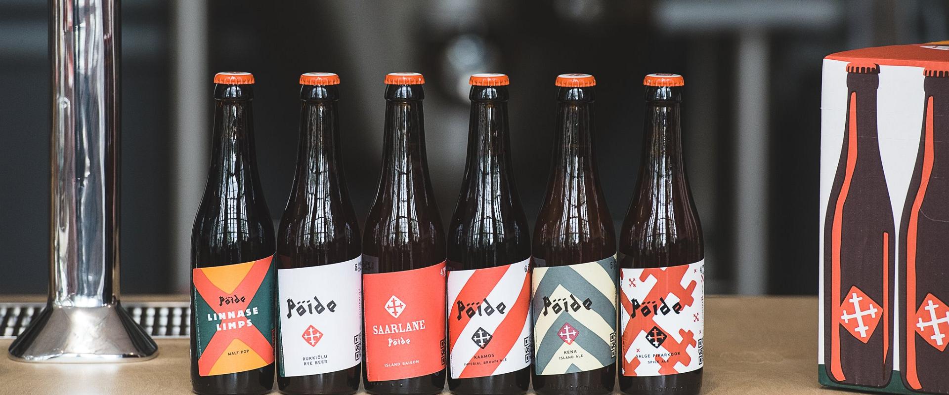 A visit to Pöide Brewery and tasting beer