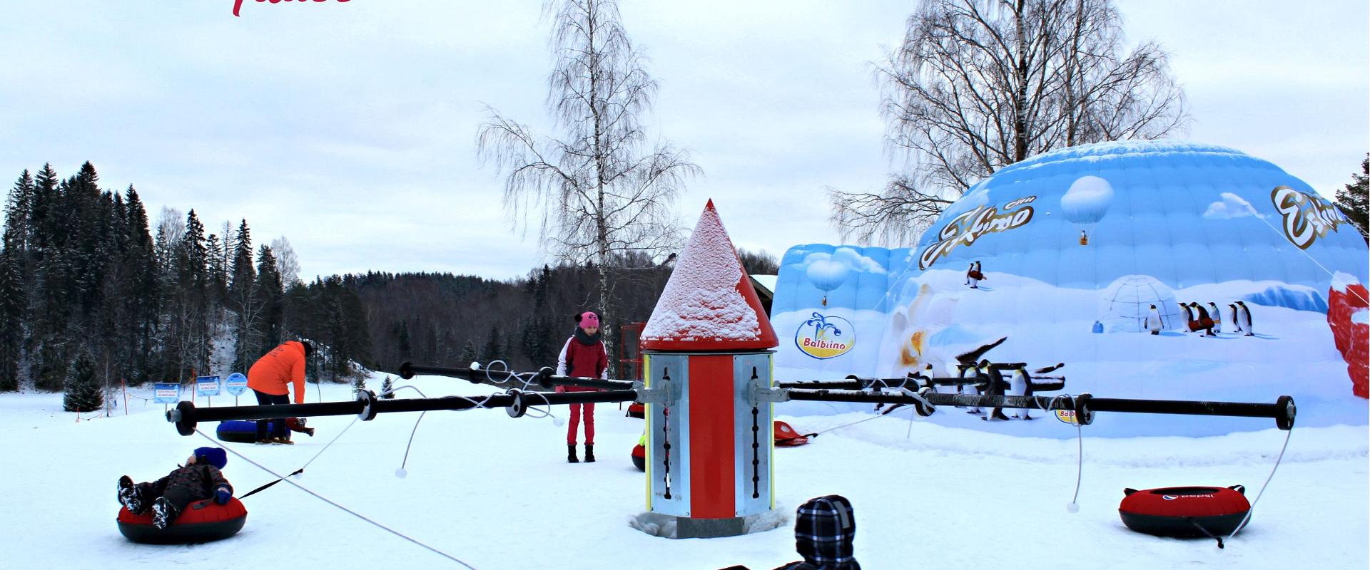 Winterplace in Otepää