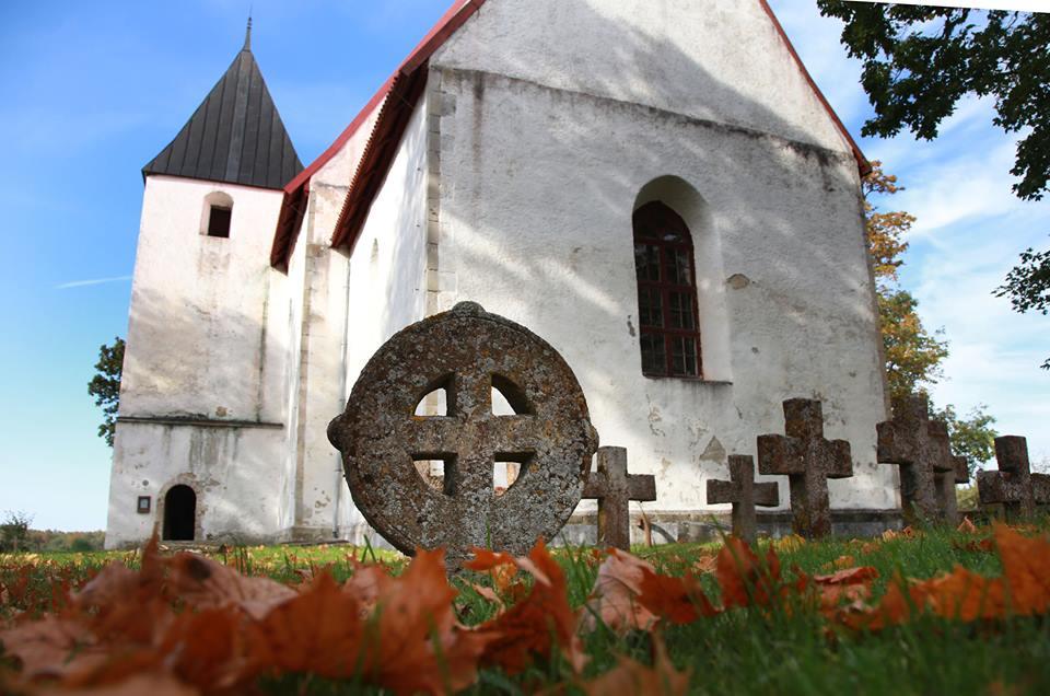 Die Kirche in Ridala