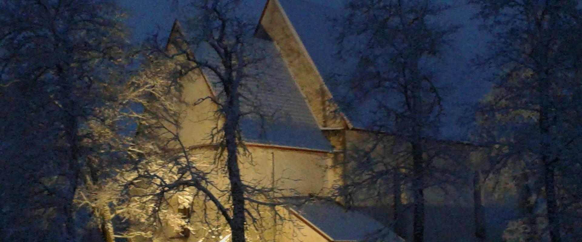 Die Kirche in Ridala