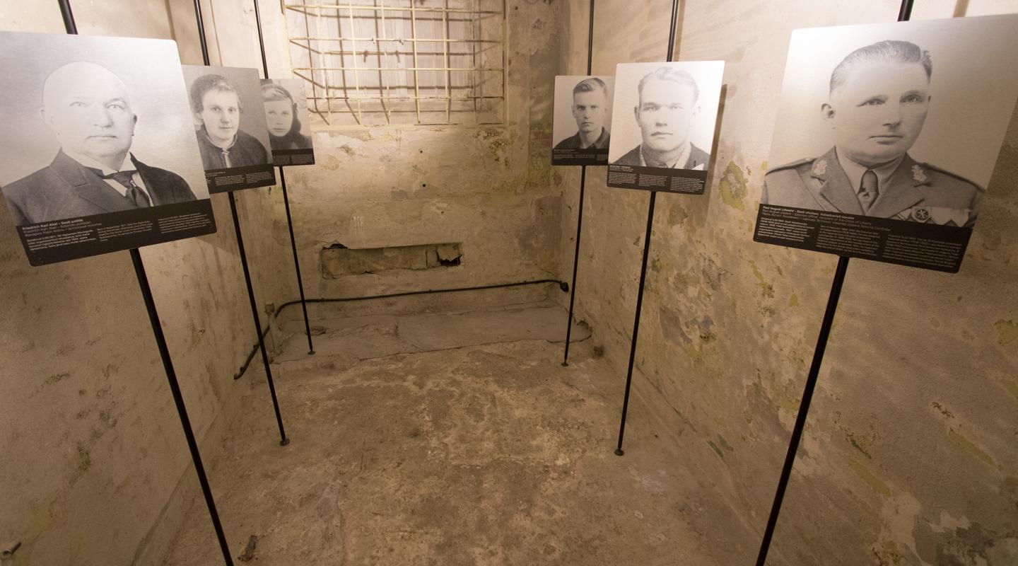 KGB ieslodzīto kameras