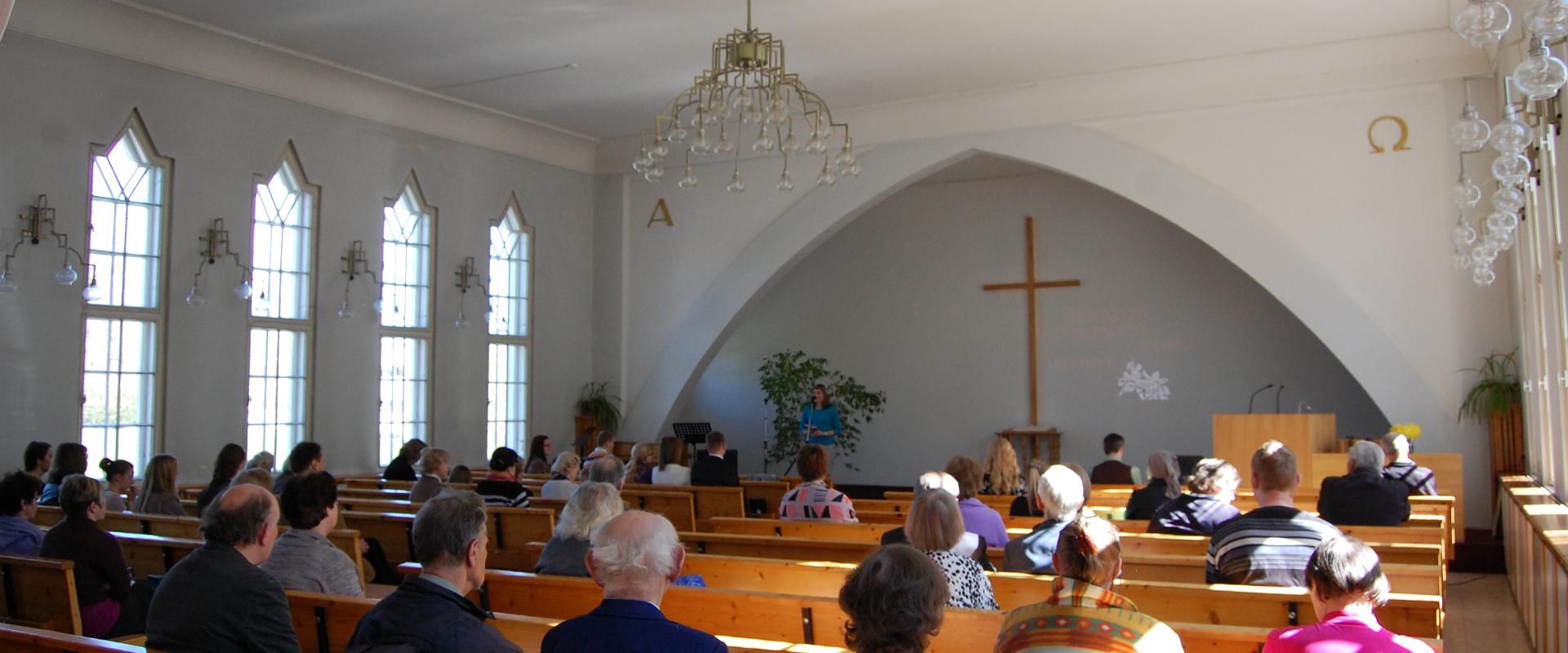 Tartu Adventist Church of the Union of Adventist Churches in Estonia