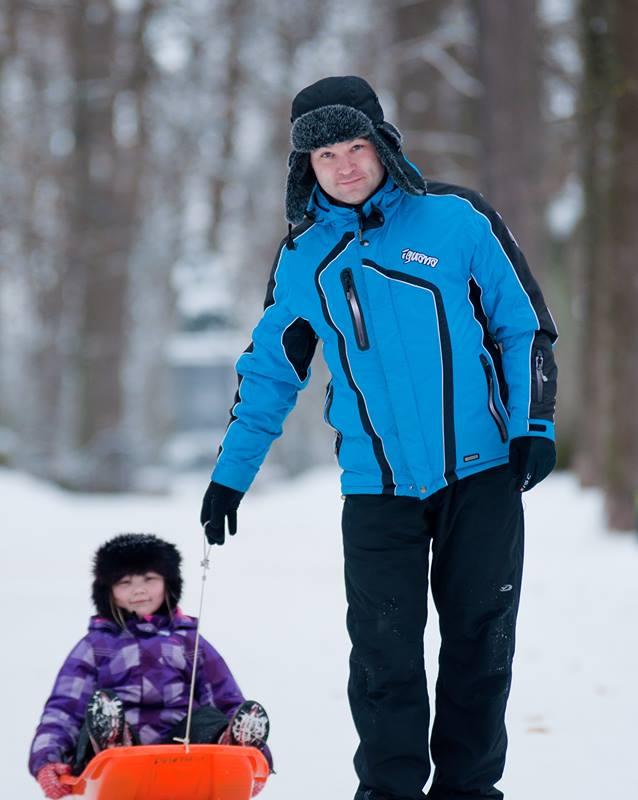 Sledding hill at Tähtvere Park