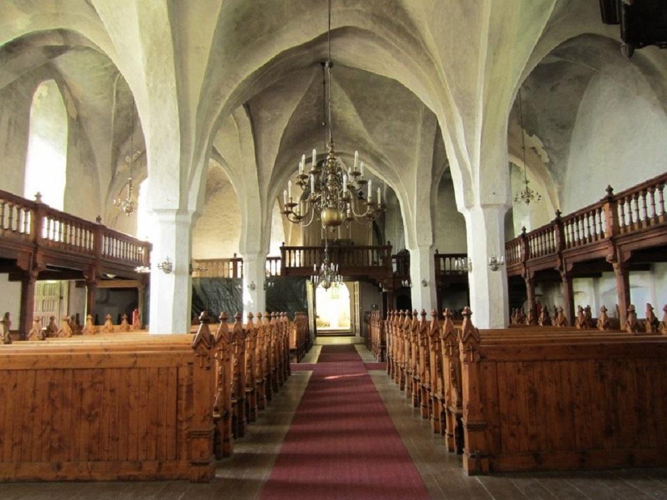 St. Mauritius church, Haljala