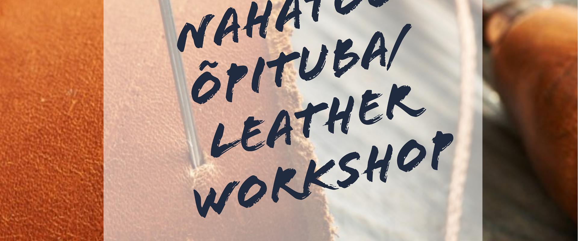 Nahast võtmehoidja valmistamine