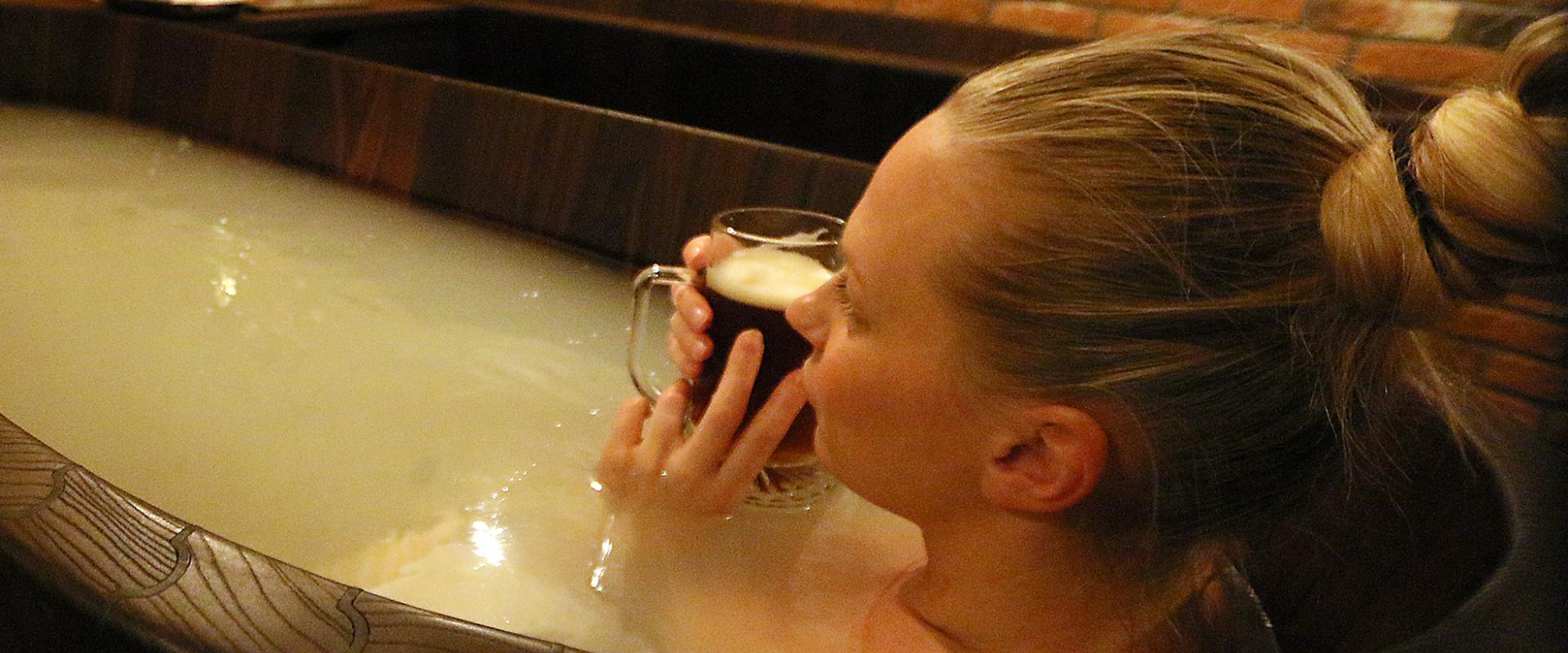 The first organic spa in Estonia in Viimsi Manor now also has the first beer spa in Estonia! In our private beer spa, you can enjoy a wood-burning sau