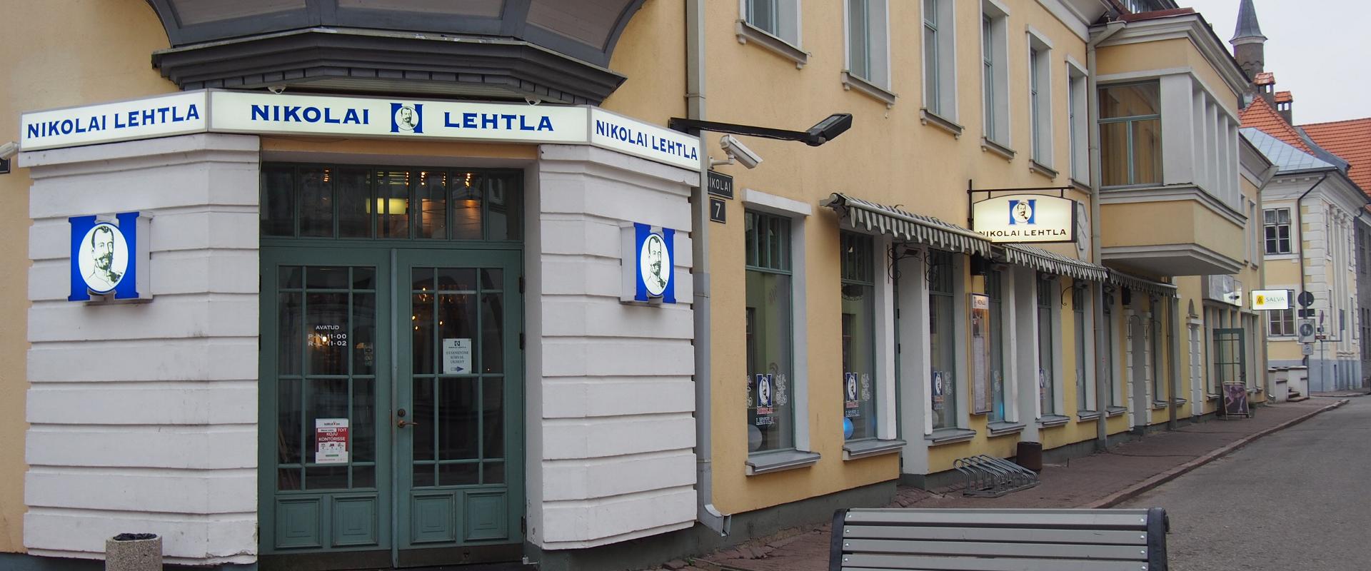 Café Nikolai Lehtla