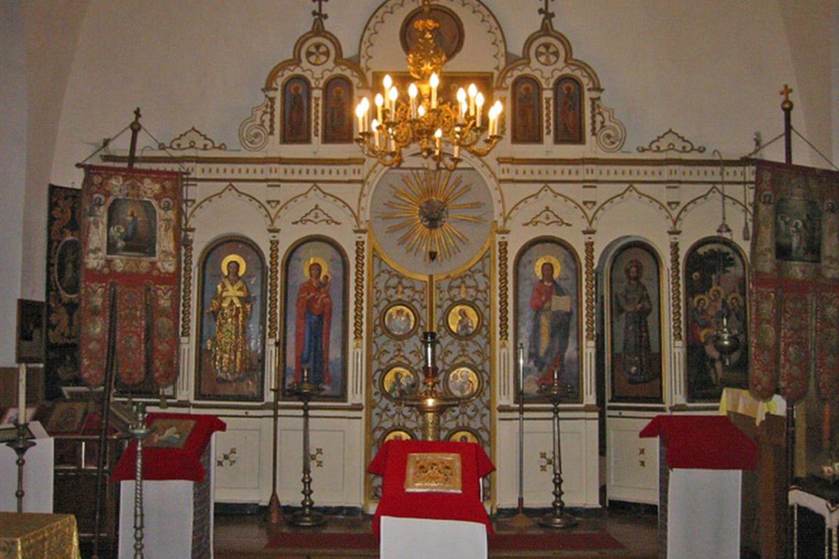 Nõo Holy Trinity Church of the Estonian Apostolic Orthodox Church