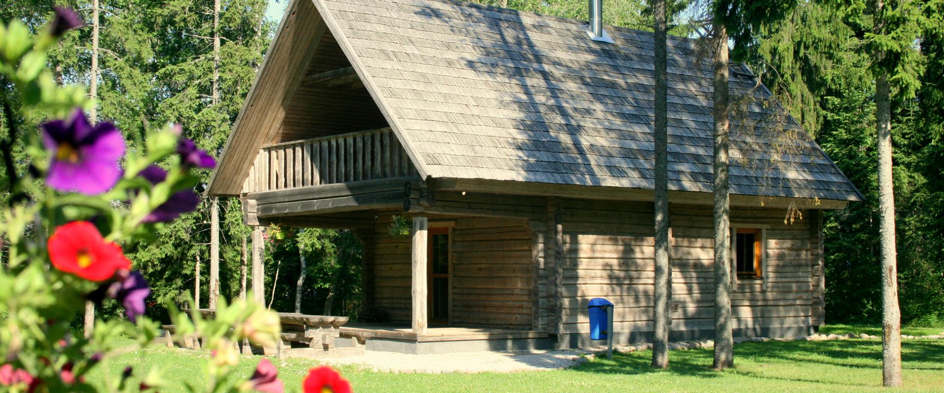 Holiday Houses at LaitseRallyPark