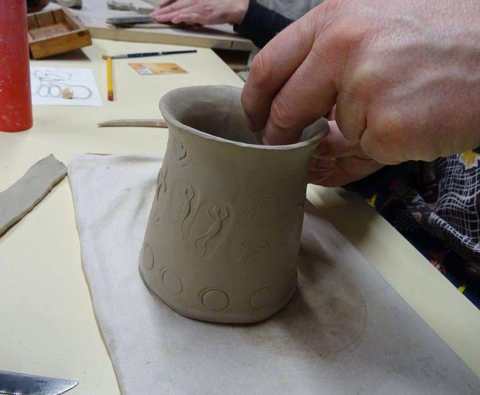 Ceramics workshop at Mulgi Savikoda