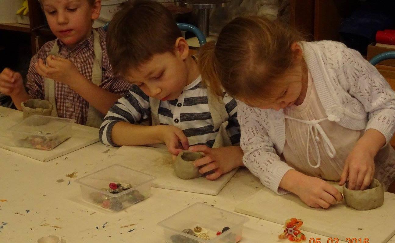 Ceramics workshop at Mulgi Savikoda