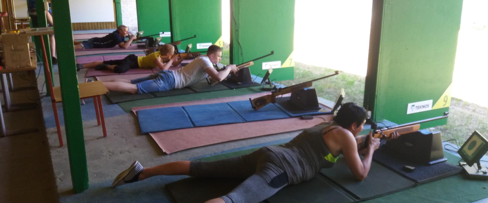 Shooting range at Tartu County Recreation Sports Centre