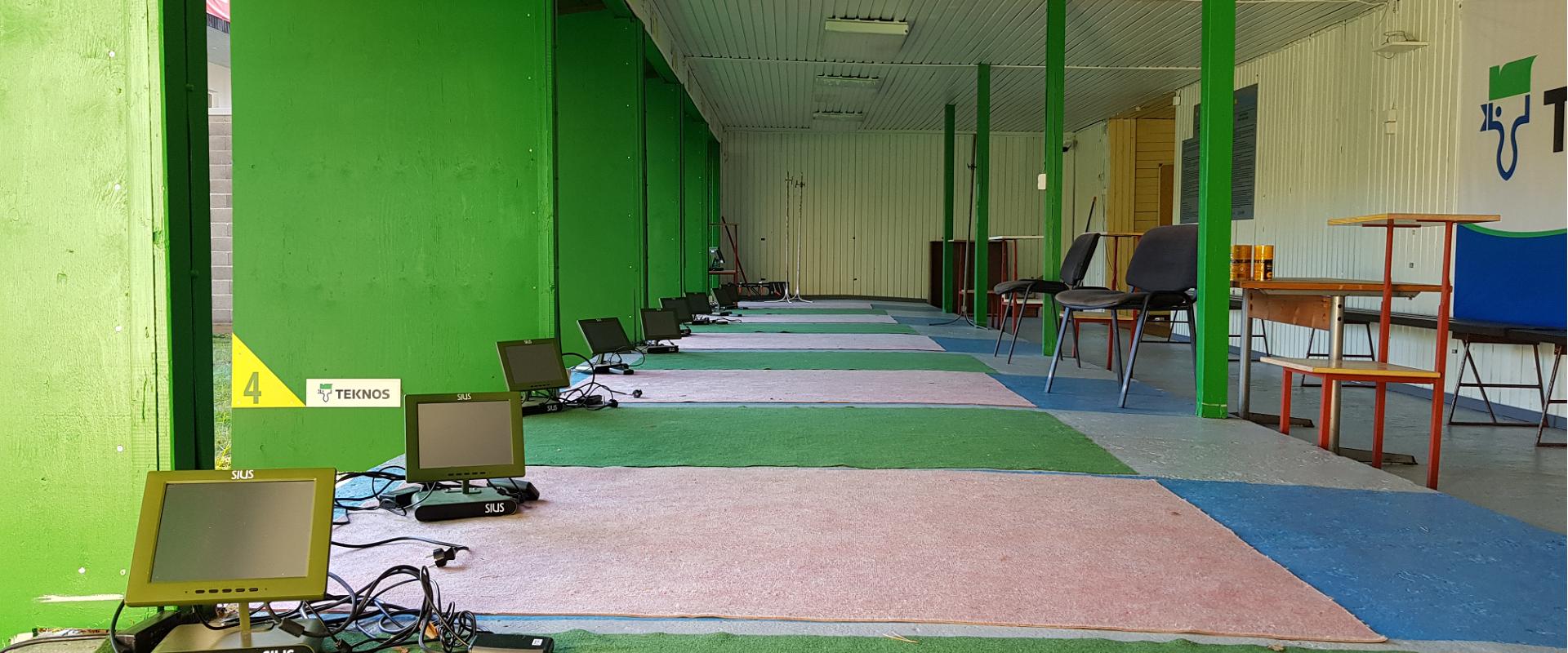 Shooting range at Tartu County Recreation Sports Centre