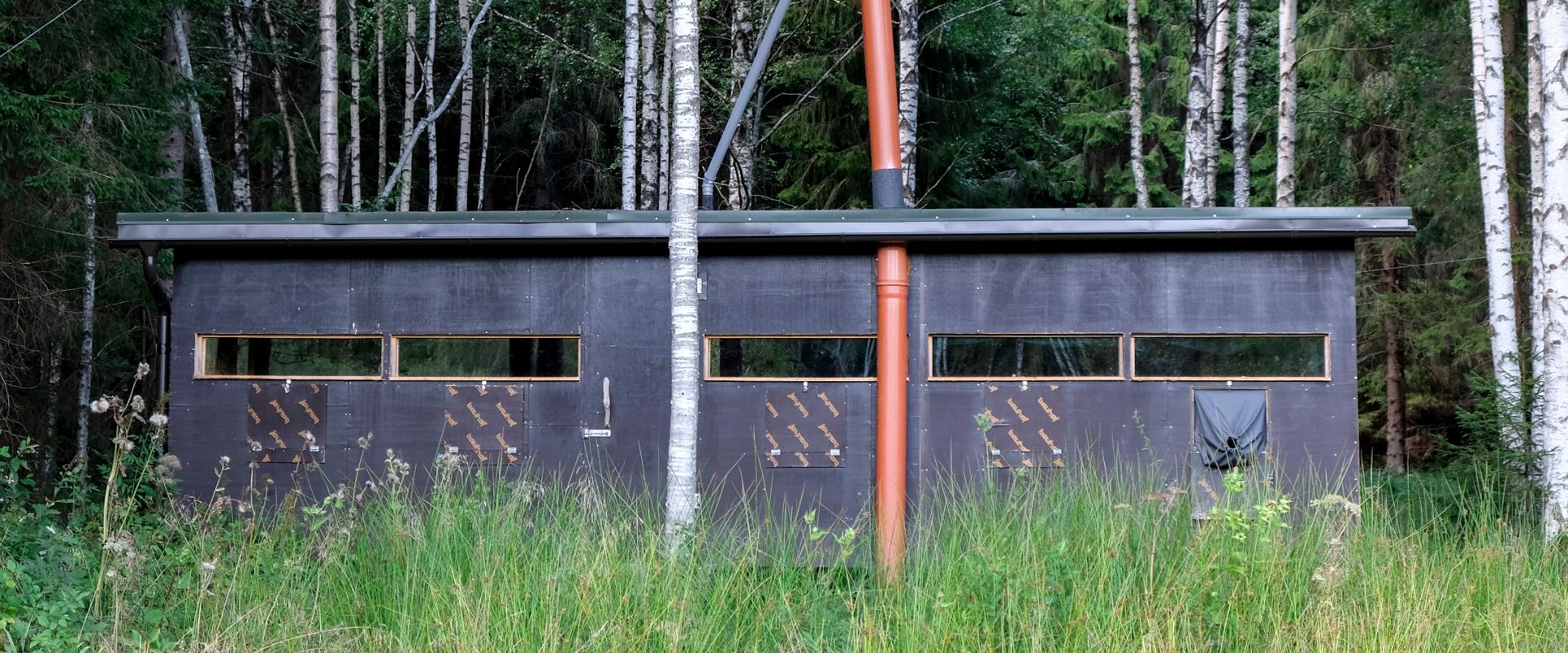 New Alutaguse Brown Bear and Wildlife Observation Hide