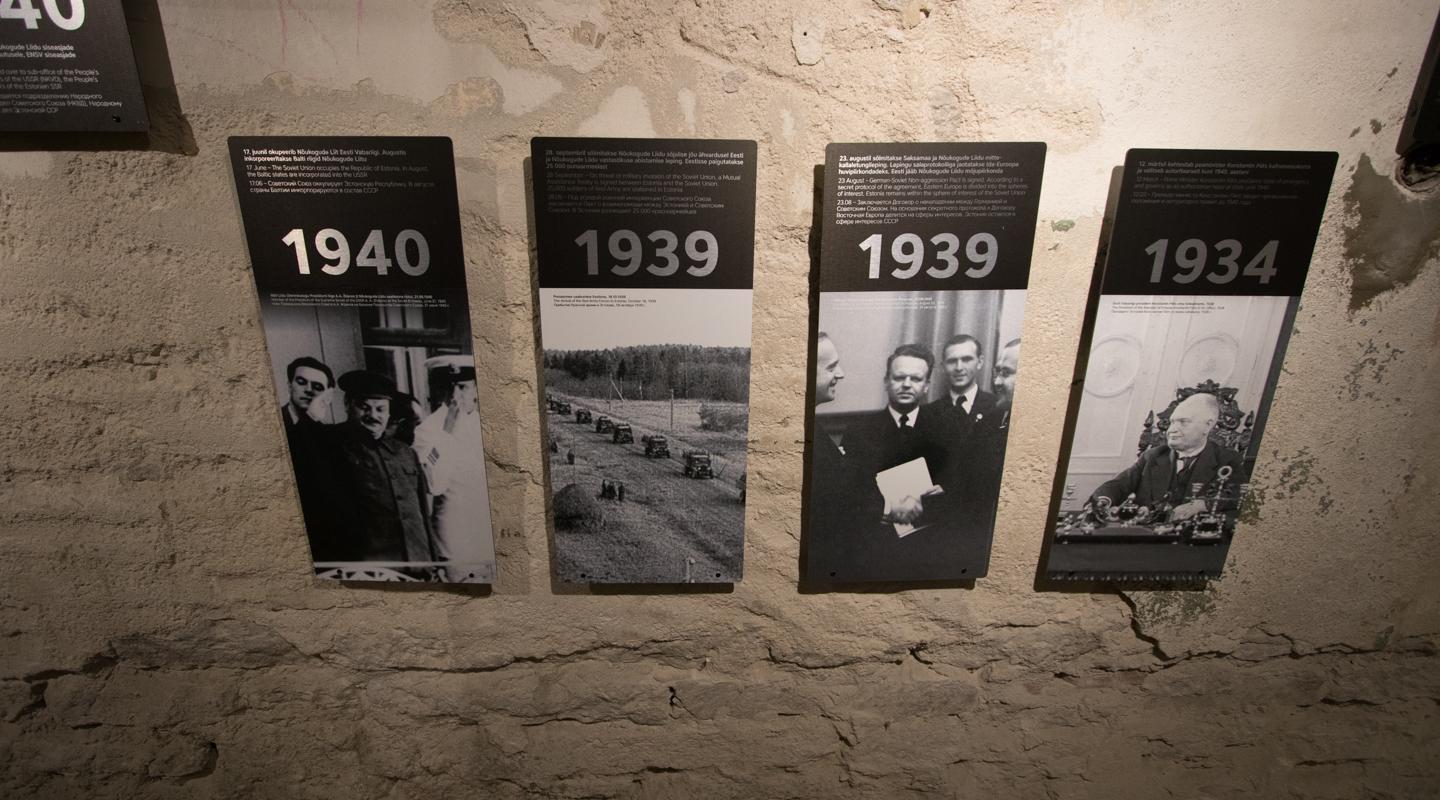 Gefängniszellen des KGB