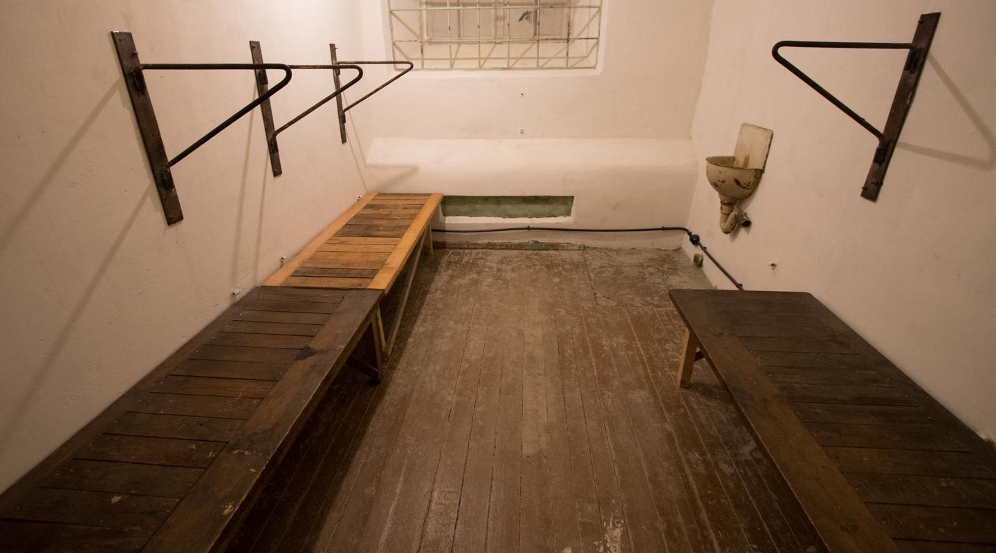 KGB prison cells