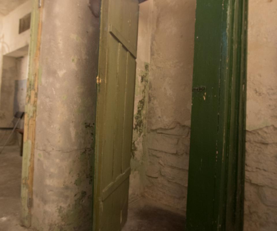 KGB prison cells