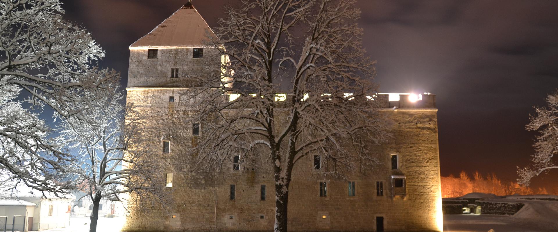 Burg von Kuressaare (dt. Arensburg)
