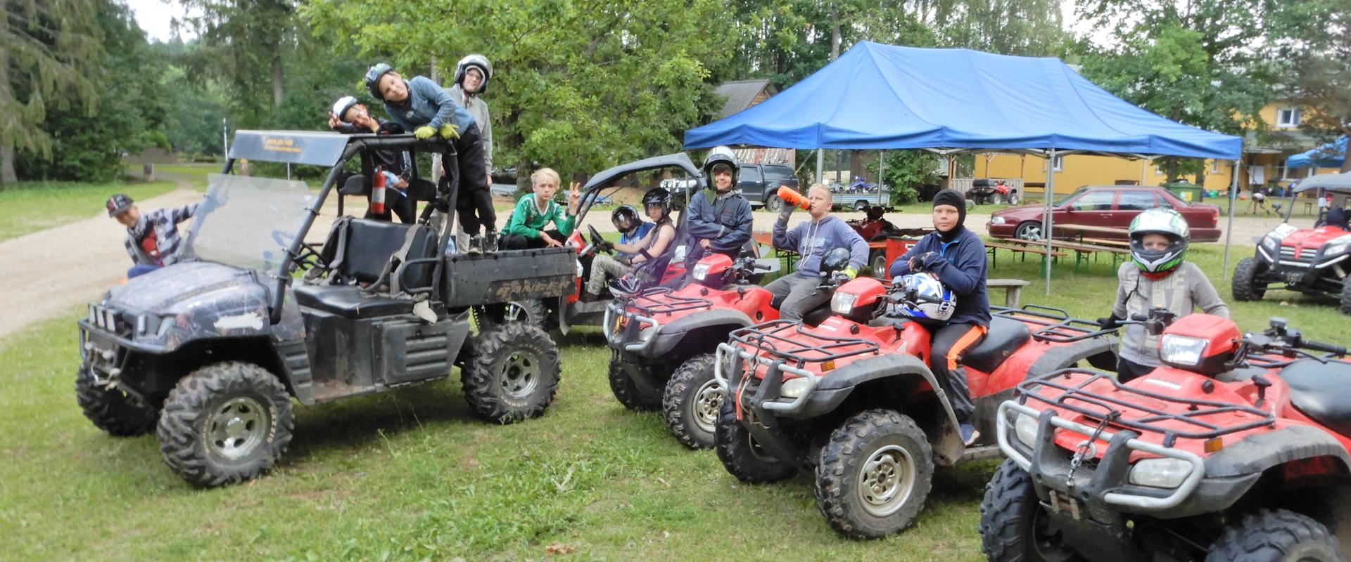 ATV-matkad Mõedaku Puhkekeskus